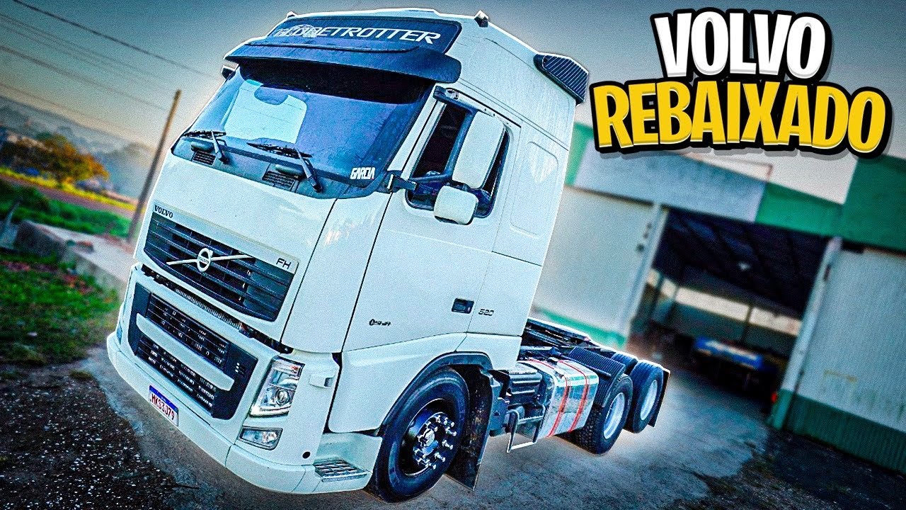 Caminhão Rebaixado Volvo