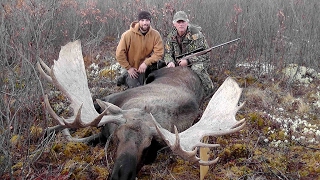 66&quot; Yukon/Alaskan Moose with Widrig Outfitters 2011