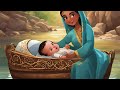 قصة موسي و ابنة فرعون وقت النوم مع الإنجيل قصص الكتاب المقدس قبل النوم للأطفال 
