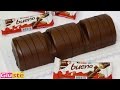 Gteau faon kinder bueno gant xxl