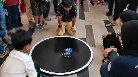 Ikedo Minisumo Kit in Action 2