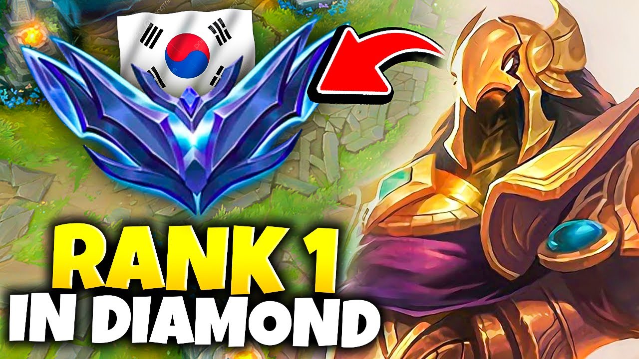 Rank 1 Azir visits Diamond in Korea solo q - YouTube