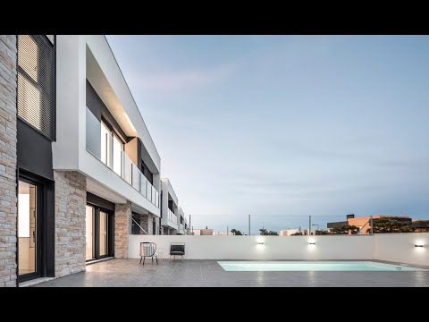 Vídeo: Arquitectura Residencial En El Paisatge Urbà