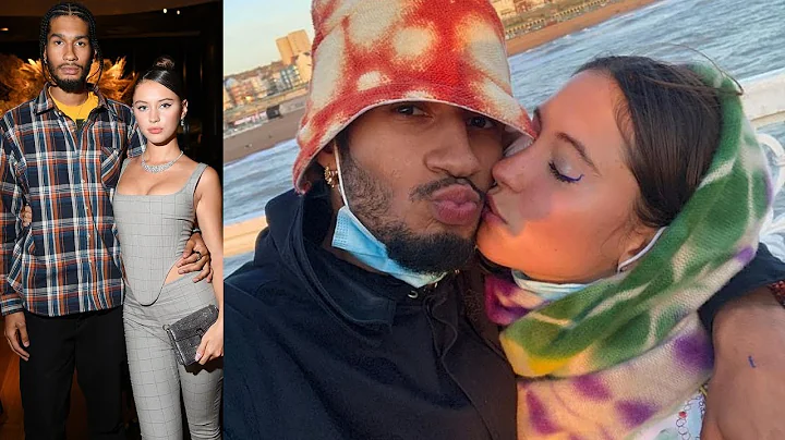 Iris Law is dating rapper Pa Salieu after secretly...