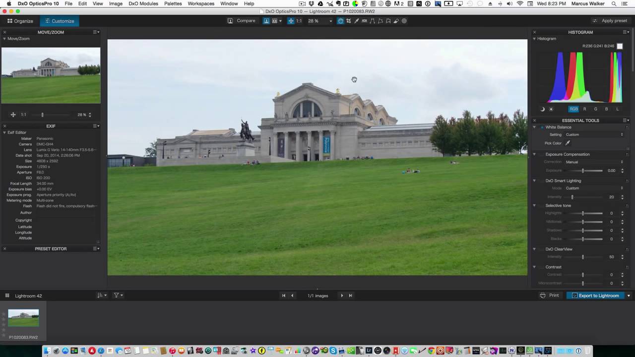 DxO Optics Pro 11 lesson 3 - YouTube