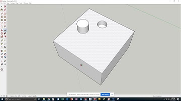 SketchUp- Circles and Combining Shapes