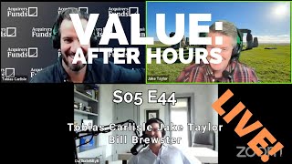 Value After Hours S05 E 44: Bill Brewster on Elliott activism on Crown Castle, Value vs Growth,