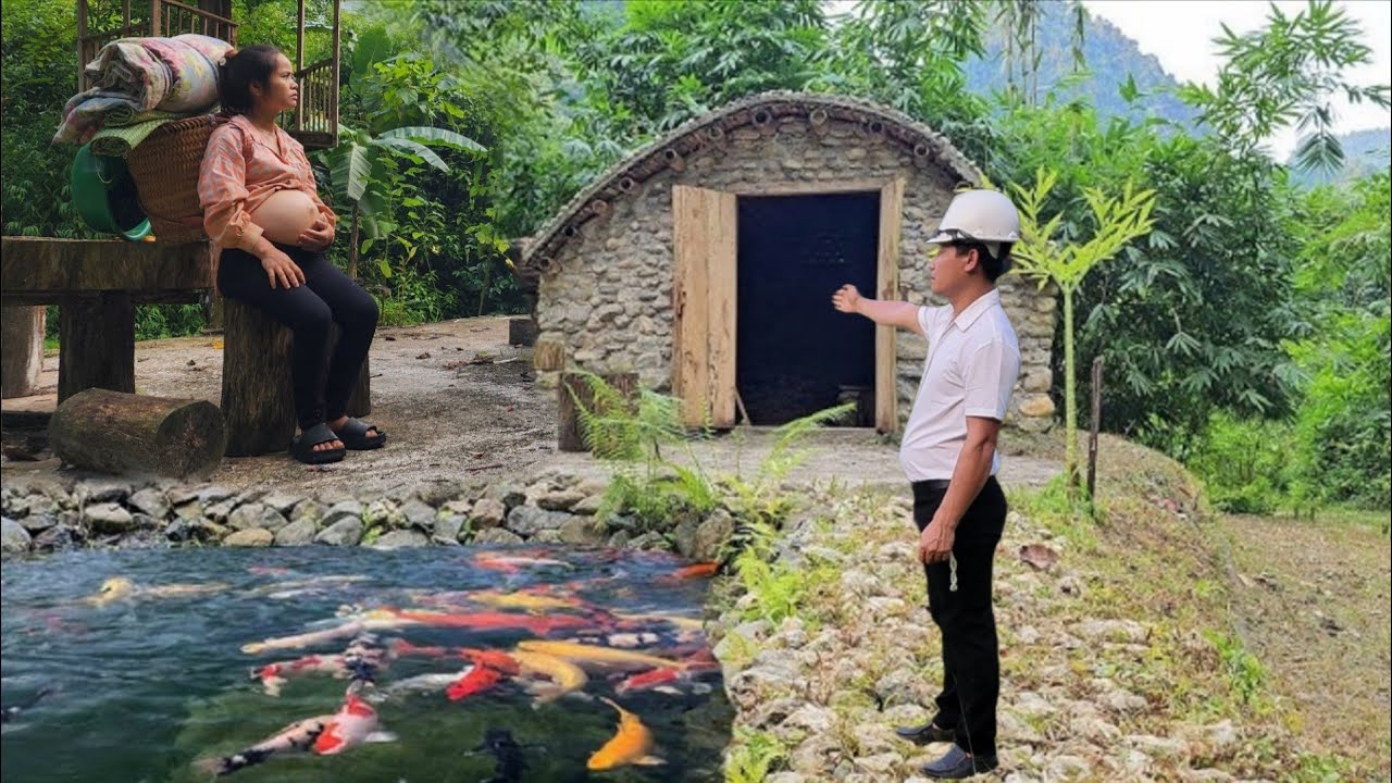 8 Months Pregnant Single Mother Just Wants a Complete House to Live in, Maternity Leave