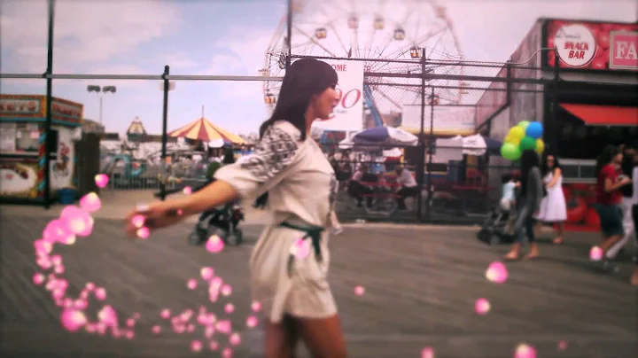 Jackie Cruz "Your Love" music video
