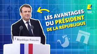 Les avantages du président de la République ???????? #shorts