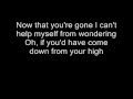 wilson phillips - release me with lyrics