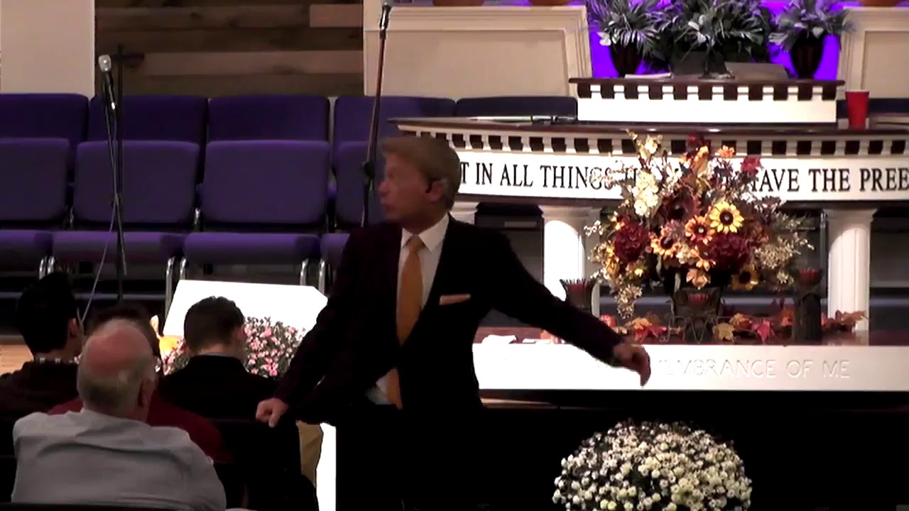 Danny Castle - A PASTORS HEART! - YouTube