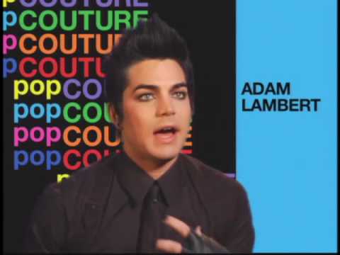 Adam Lambert POP COUTURE [part 1]