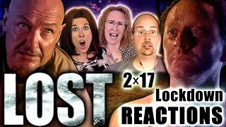 LOST 2x17 | Lockdown | Reactions