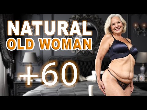 Natural Older Women Over 60 Gracefully Attired and Exuding Loveliness | MsMarble