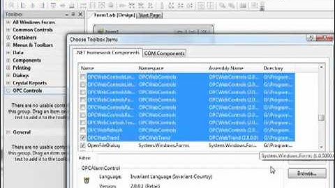 OPC Data Sources Part 2 of 4