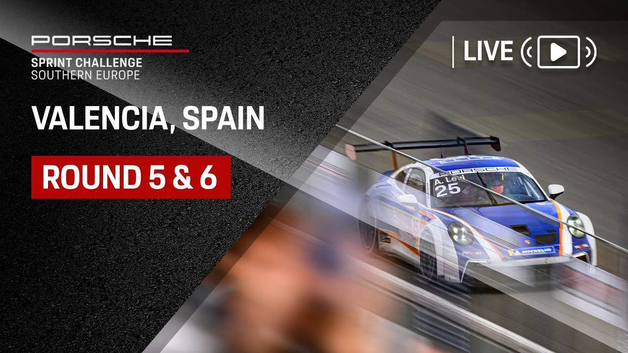 Valencia Round 5 & 6 |  Porsche Sprint Challenge Southern Europe 2026