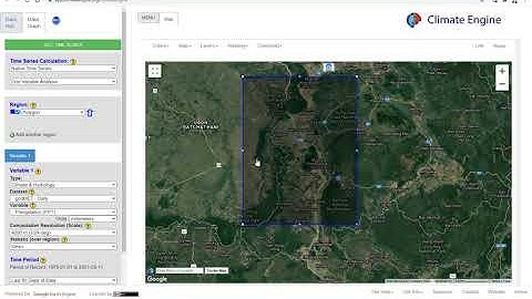 Download evapotranspiration data