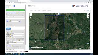 Download evapotranspiration data screenshot 5