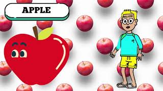 10 Fun, Educational and Best Cartoons for Preschoolers to Learn ABCs and fruits name and information
