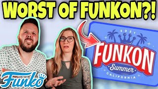 WORST OF FUNKON 2021 | Trash of Funko Summer Funkon | Funko Pop | Funko Soda | Summer Convention