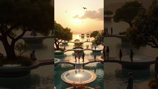 Города Будущего. Смена Эпох. #наука #Квантовые технологии #наука будущего