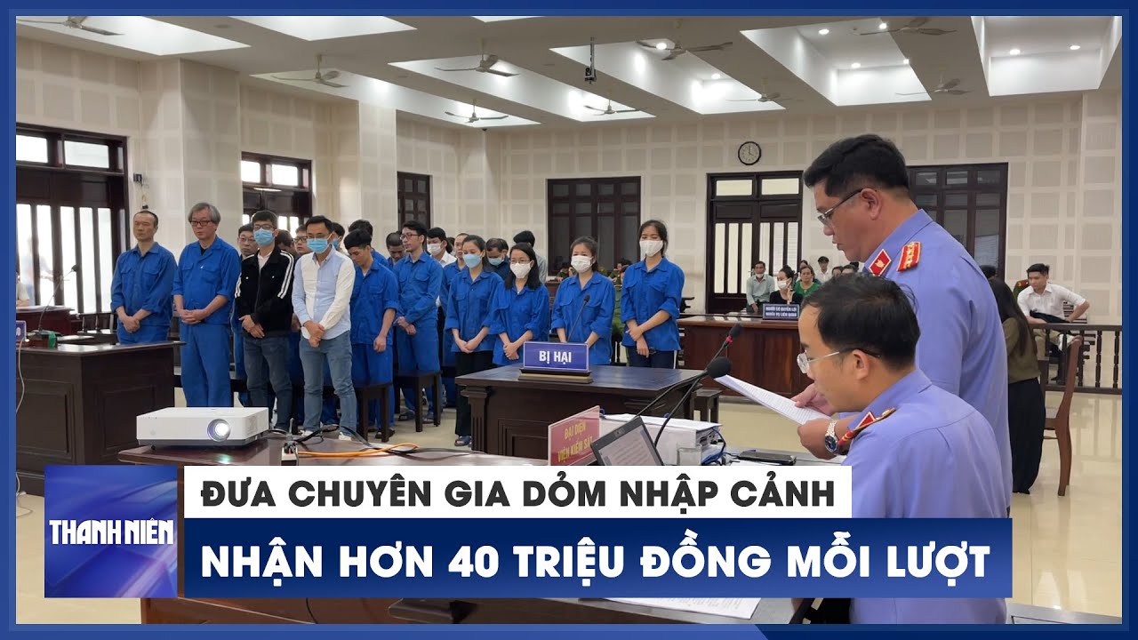 18 giám đốc nhận hơn 40 triệu đồng cho mỗi lượt đưa chuyên gia dỏm nhập cảnh