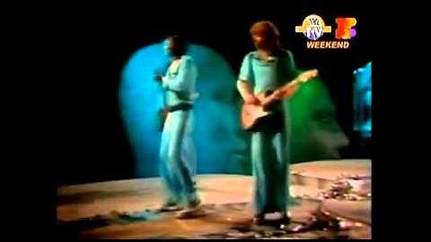 MUD-  " The Cat Crept In " plus gold disc presentation   1974