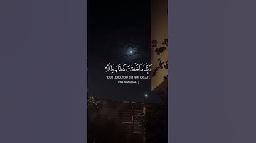القارئ | بلال دربالي 🖤 سـورة | آل عمران #قرآن 🎧