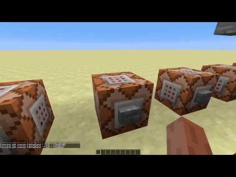 Buzzy Minecraft Sand Falling Stairs - Buzzy
