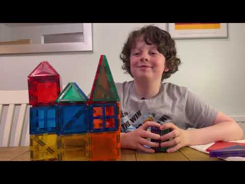 What do kids think of Magnetic Toys Connetix Tiles