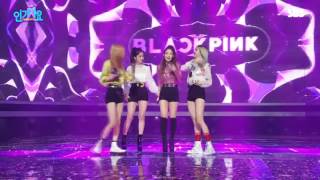 [160821] BLACKPINK - WHISTLE FULL ENCORE @ Inkigayo
