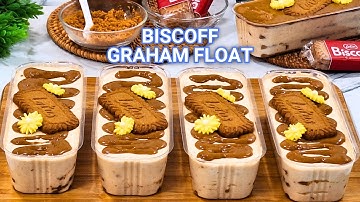 Creamy Biscoff Graham Float Recipe, the Best na Pang-Negosyo or Pang-Merienda