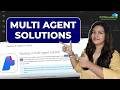 Develop A Multi-Agent Solution with Azure AI Foundry | Sequential, Parallel &amp; Hierarchical AI Agents