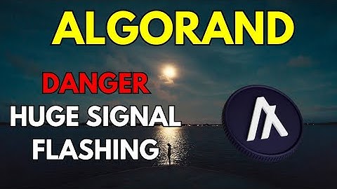 ALGORAND Price News Today, Technical Analysis &  Price Prediction 2024