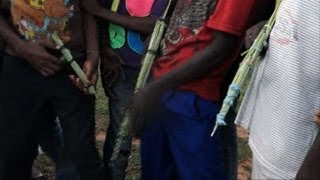 Central Africa's child soldiers struggle to readapt