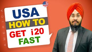 USA 🇺🇸 HOW TO GET i20 FAST | STUDY VISA UPDATES 2024 | USA CANADA UK