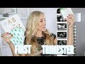 1ST TRIMESTER RECAP! APPS, SYMPTOMS, GENDER, DIET, HAUL!