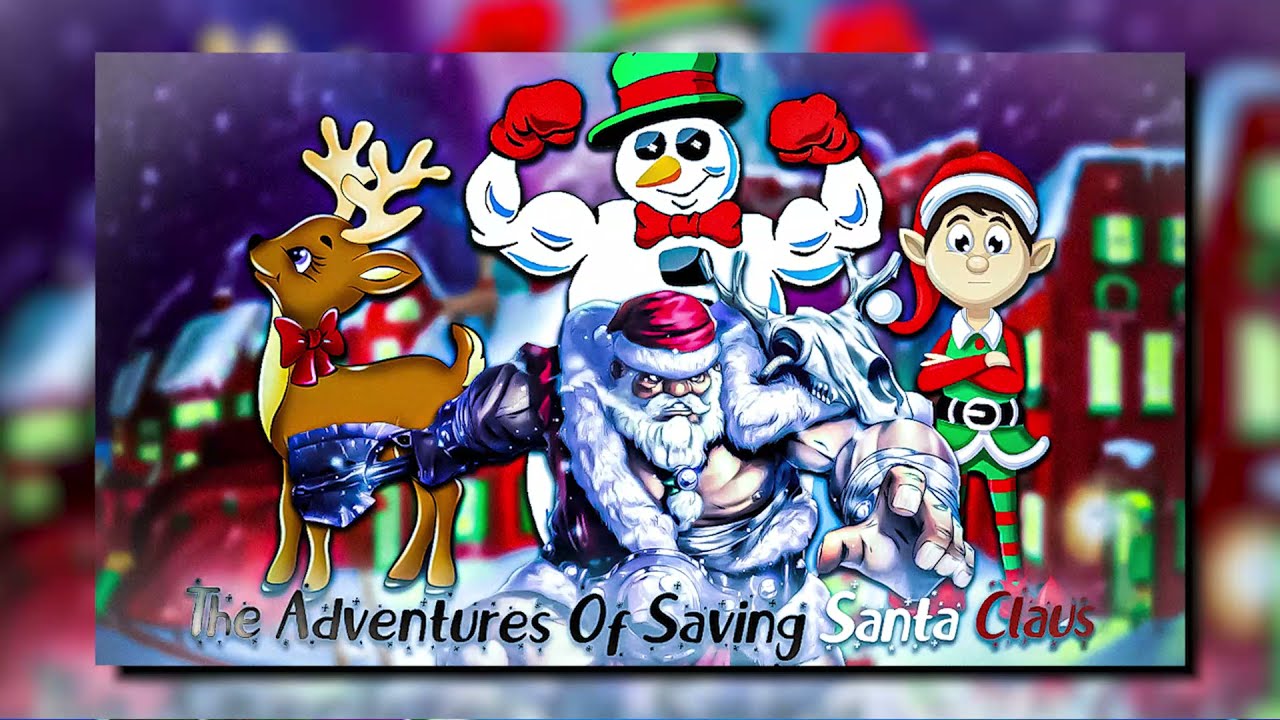 The Adventures Of Saving Santa Claus Trailer (RPG Group 2 - Angedesy, Ibraar, Joe, Jack)