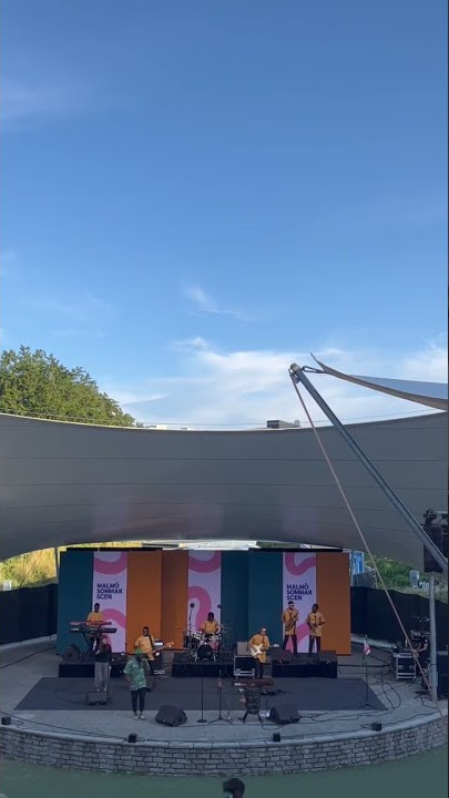 Malmö Sommarscen (Summer scene) 2022, Sweden #swedensummer #indianinsweden #vlog