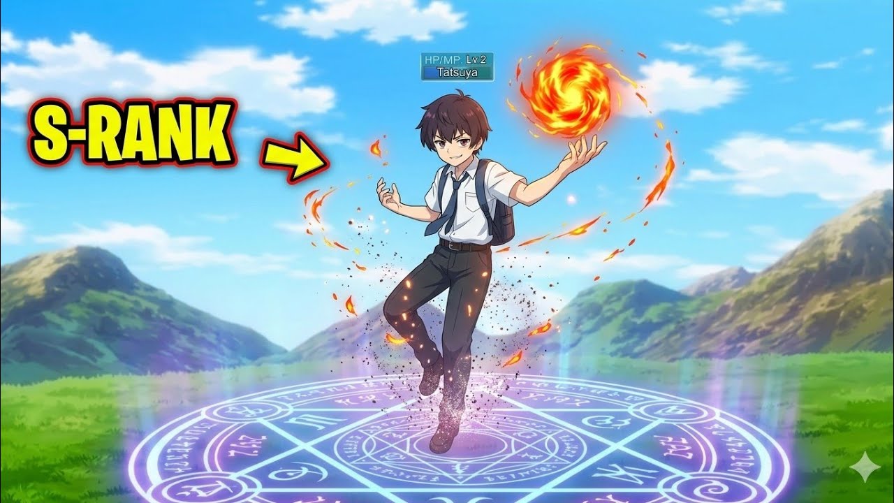 (1) A Normal High School Boy Is Summun to Another World as the ...