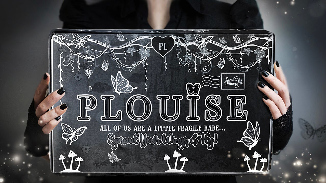 The DARK side of P.Louise-Unboxing special goth delivery/honest