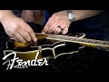 How to Place & Install a Mandolin Bridge | Fender