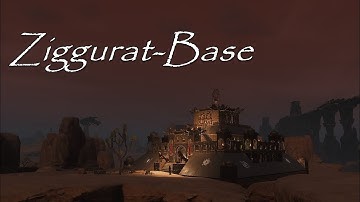 Conan Exiles: How to build a Ziggura Base