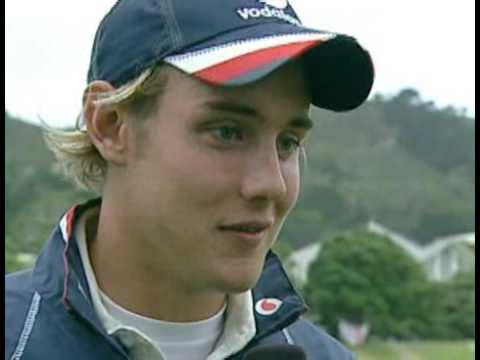 Stuart Broad Interview