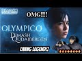 DIMASH - "OLIMPICO" | (REACTION!!) | THIS MAN IS UNREAL!!