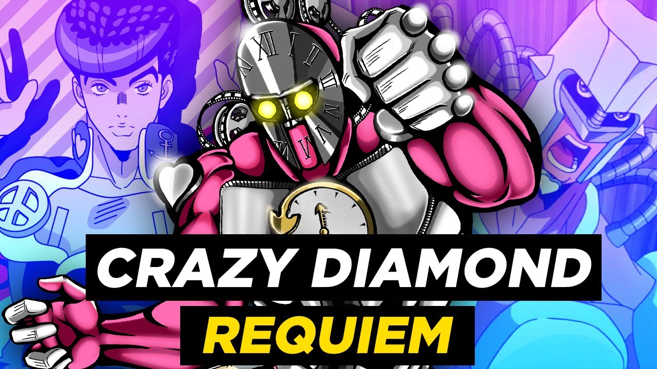 Crazy Diamond - Como Funciona o stand de Josuke Higashikata - JoJo's Bizarre  Adventure Part 4: Diu 