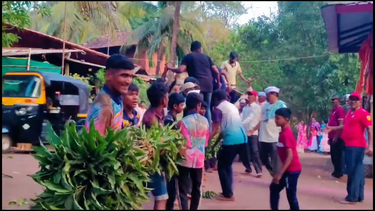 Kokanatil Holi (गाव होळी ) शिमगा उत्सव..!❤️🔥 #राजापूर  #Sheel #रत्नागिरी #कोकण