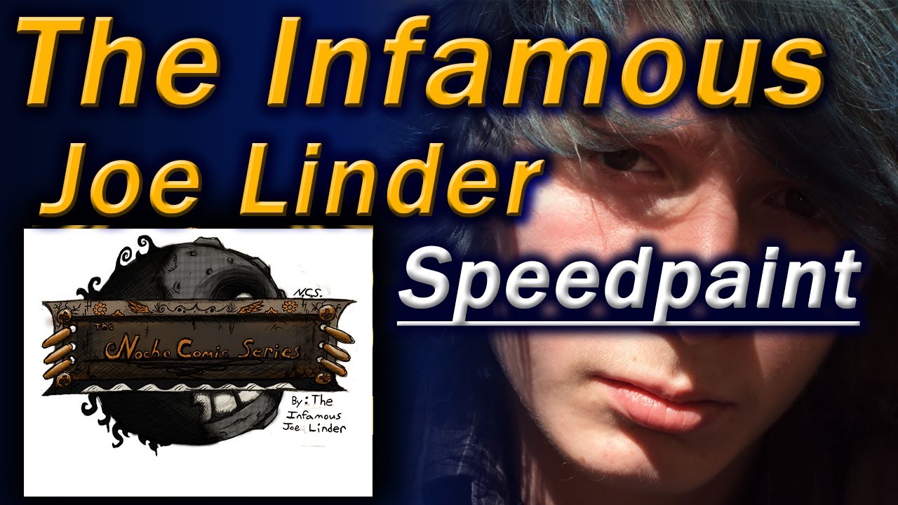 The Infamous Joe Linder - Speedpaint NCS Logo.