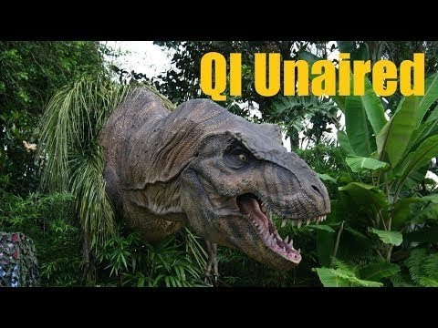 QI: Taste of T. Rex